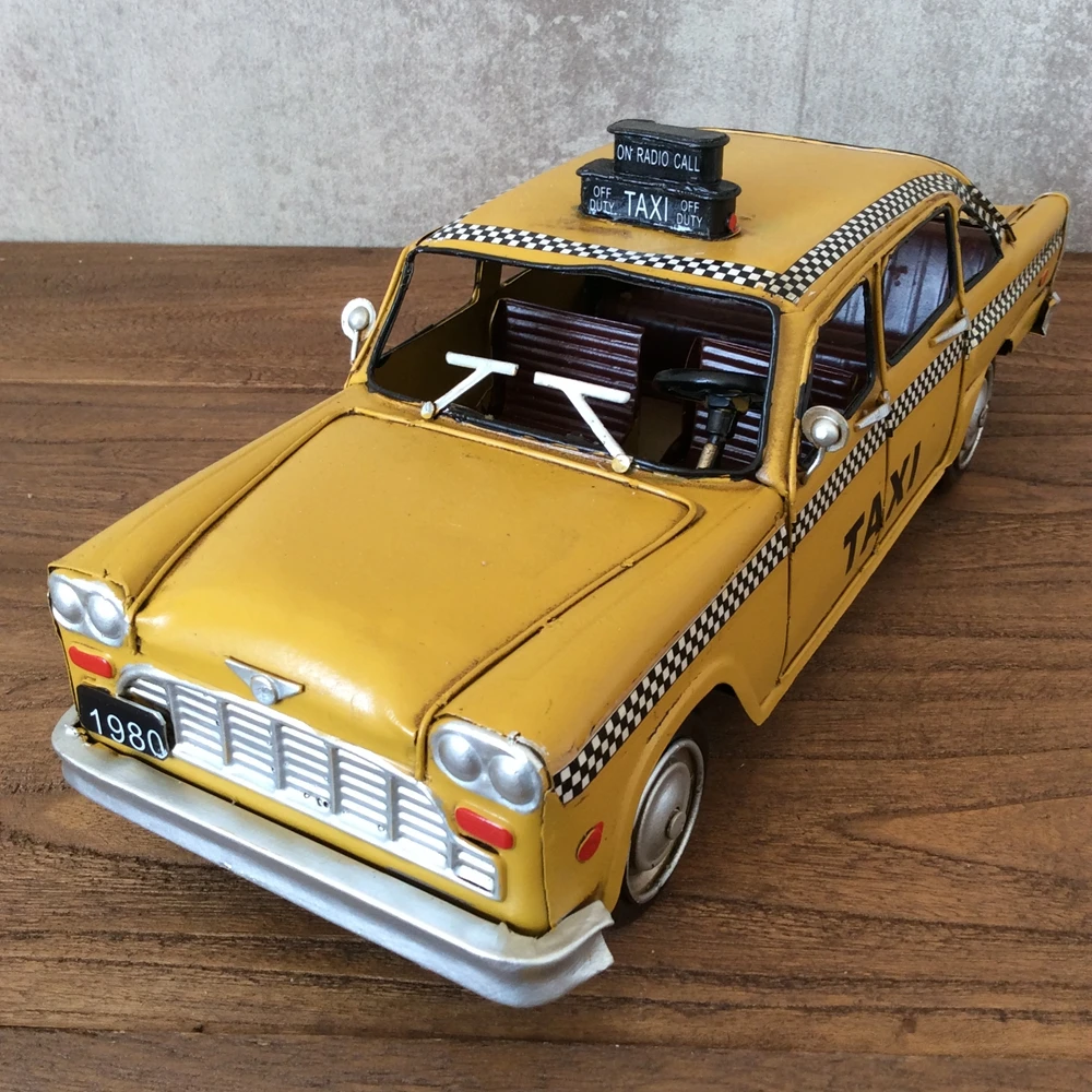 Klassieke Amerikaanse Taxi Mod - Vintage Collectible Tins recensie en prijs