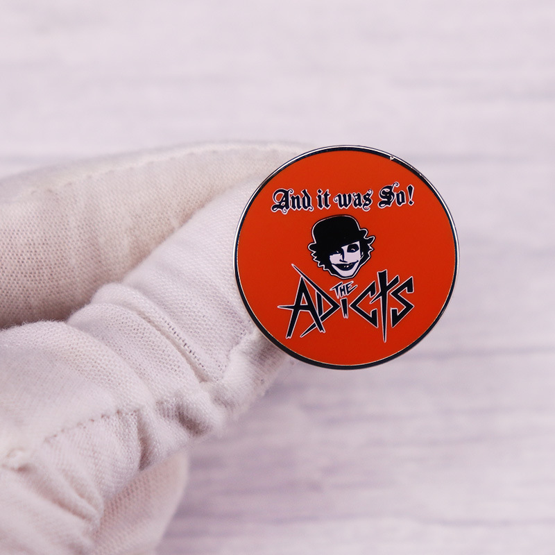 The-Adicts Emaille Pin Vintage - Vintage Collectible Pins recensie en prijs