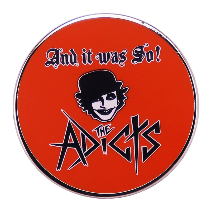 The-Adicts Emaille Pin Vintage - Vintage Collectible Pins recensie en prijs