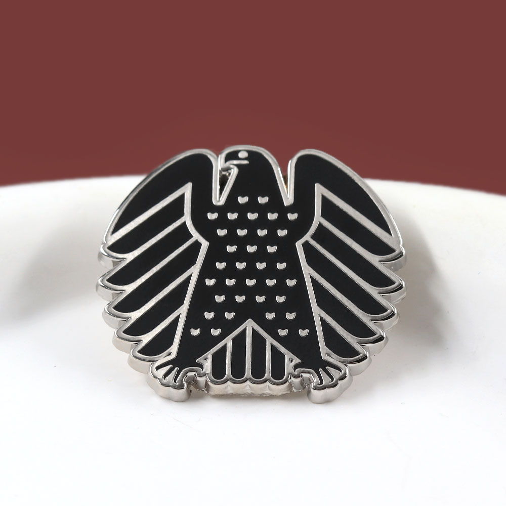 Duitse federale Black Hawk bro - Vintage Collectible Pins recensie en prijs