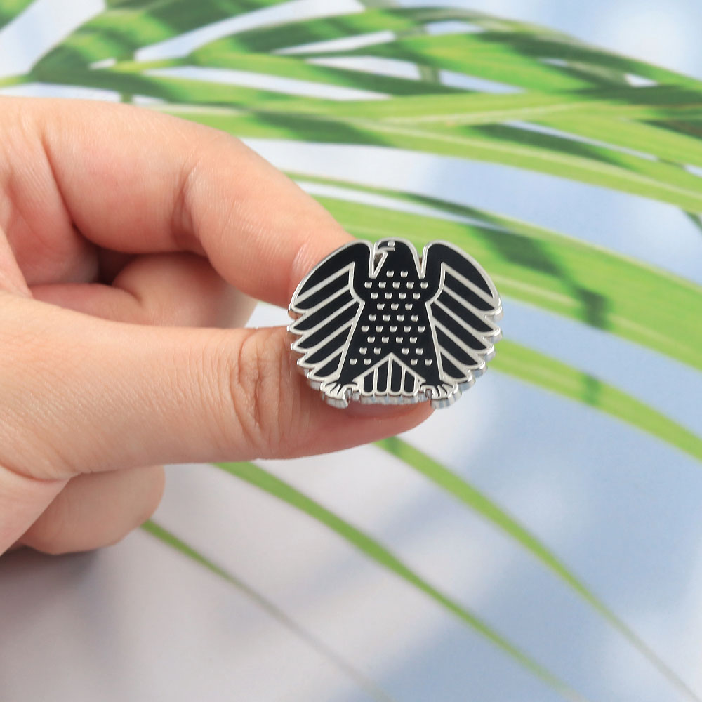 Duitse federale Black Hawk bro - Vintage Collectible Pins recensie en prijs