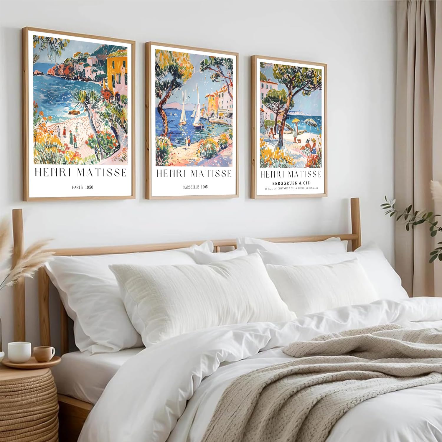 3 stuks/set vintage strandreis - Vintage Collectible Posters recensie en prijs