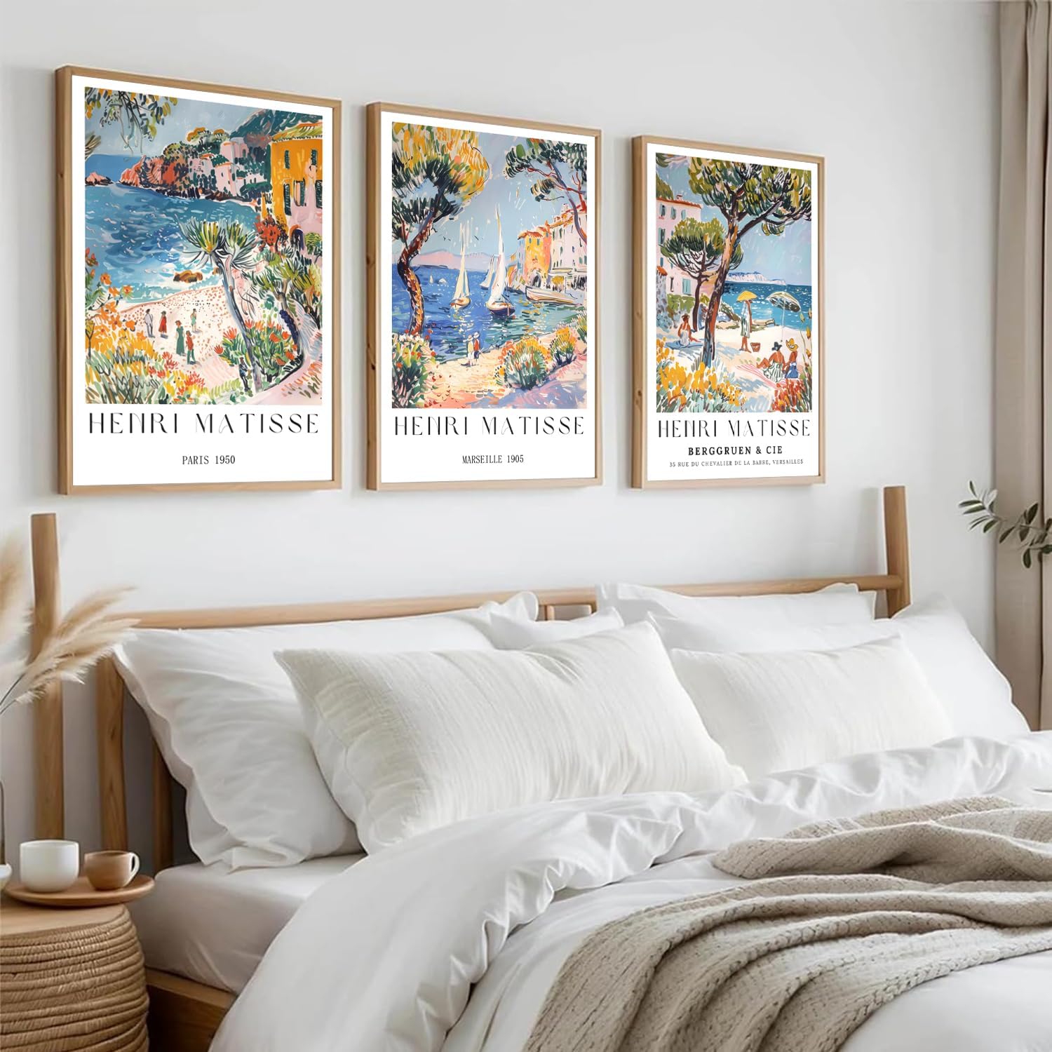 3 stuks/set vintage strandreis - Vintage Collectible Posters recensie en prijs