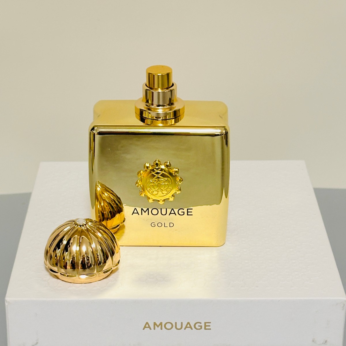 Amouage Gold Woman EDP 100ml 3 - Vintage Collectible Bottles recensie en prijs