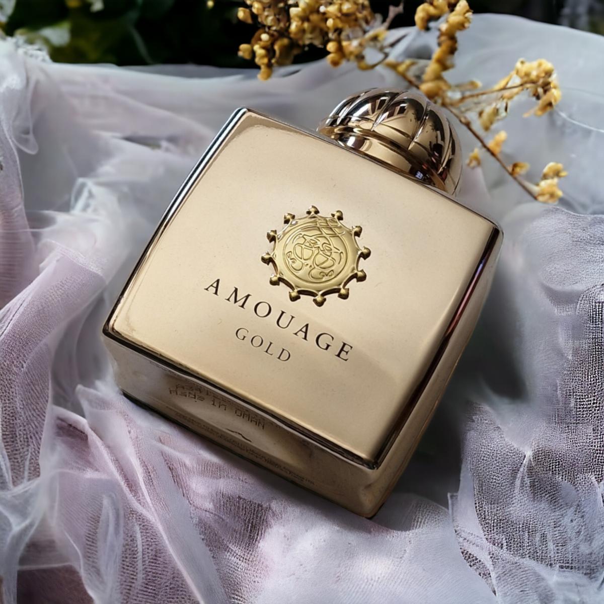 Amouage Gold Woman EDP 100ml 3 - Vintage Collectible Bottles recensie en prijs