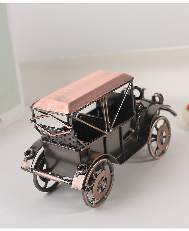 Europese stijl vintage legerin - Vintage Collectible Model Cars recensie en prijs