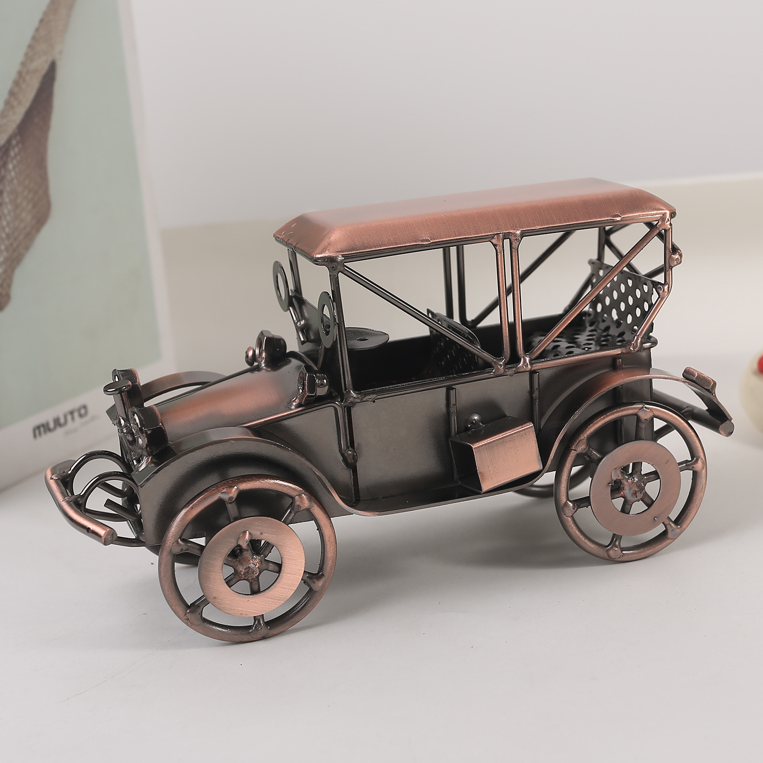 Europese stijl vintage legerin - Vintage Collectible Model Cars recensie en prijs
