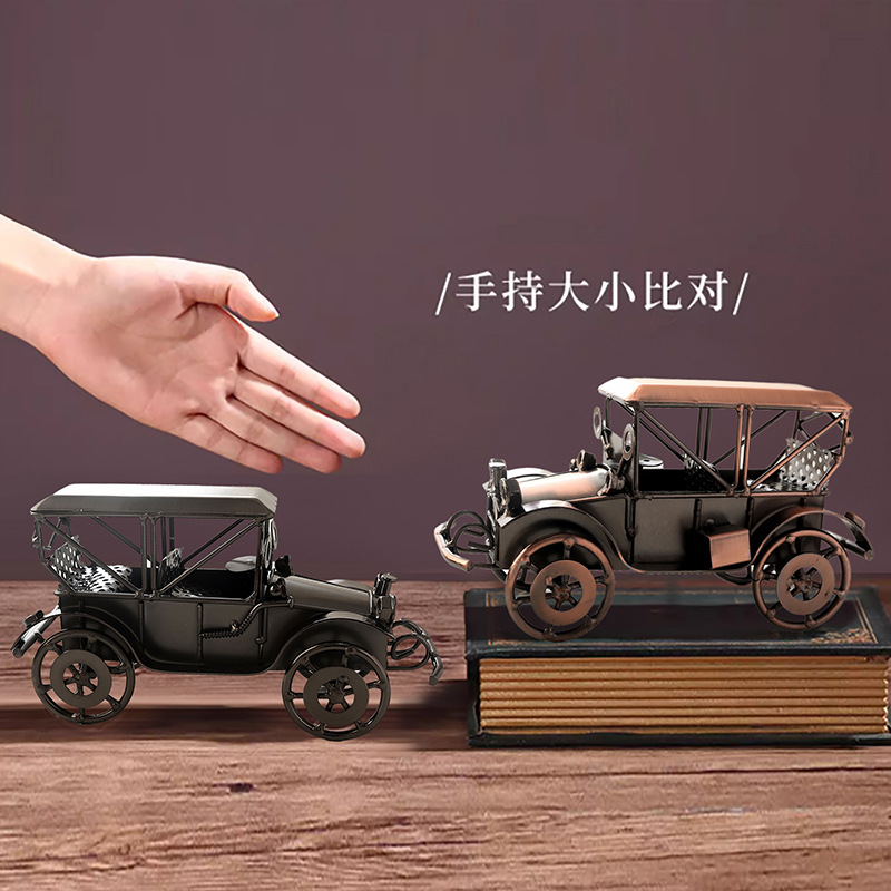 Europese stijl vintage legerin - Vintage Collectible Model Cars recensie en prijs