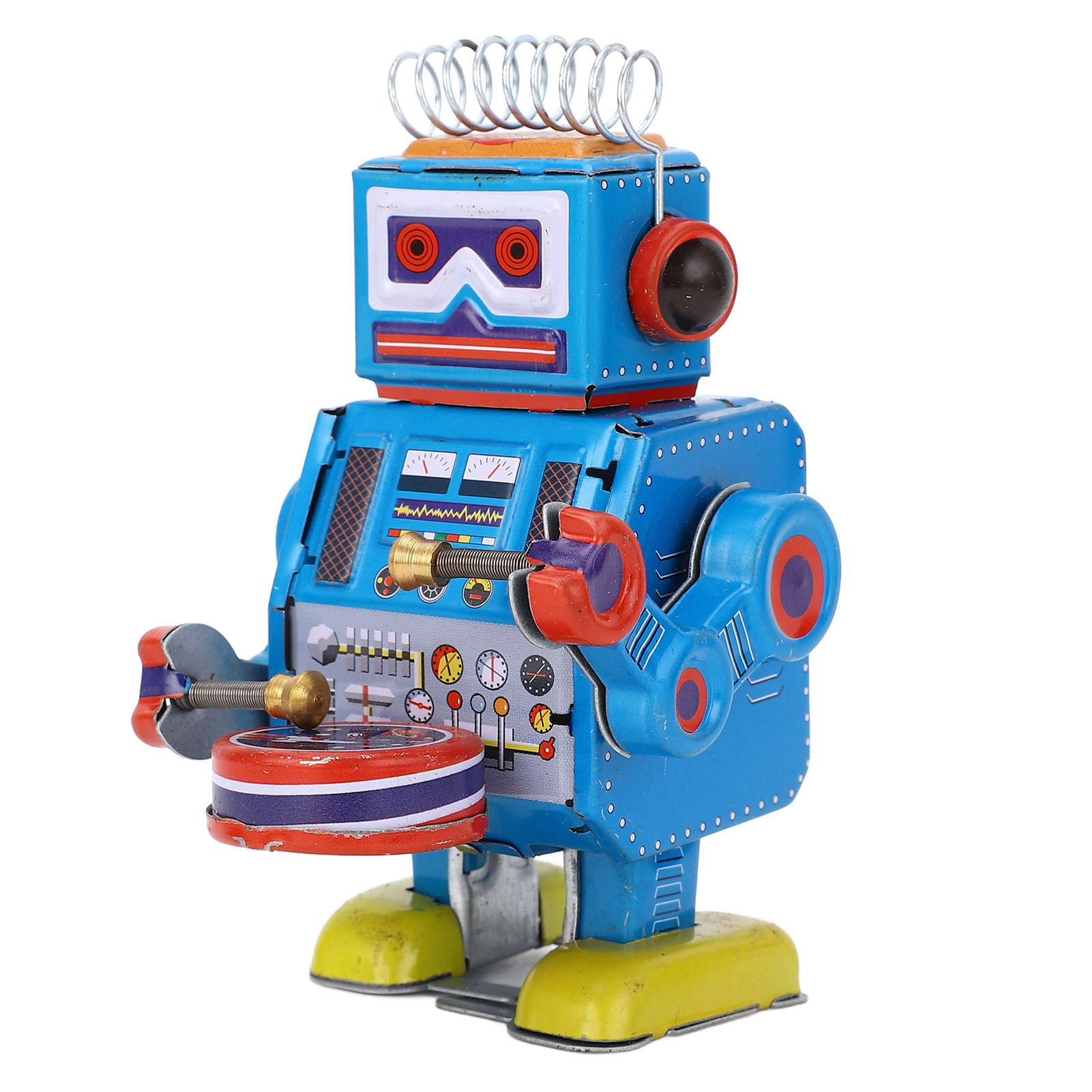 Robot Clockwork Creatieve hand - Vintage Collectible Tins recensie en prijs