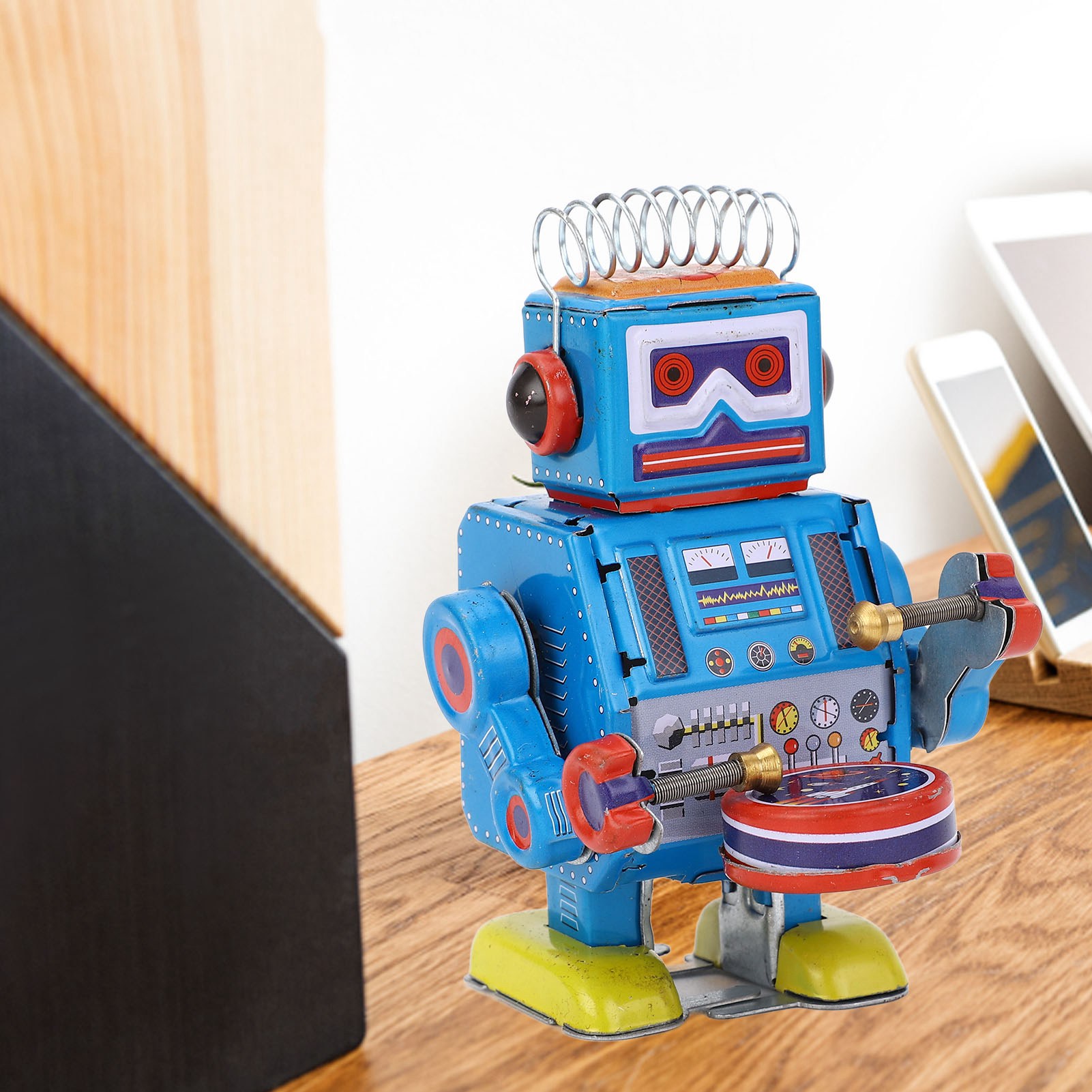 Robot Clockwork Creatieve hand - Vintage Collectible Tins recensie en prijs