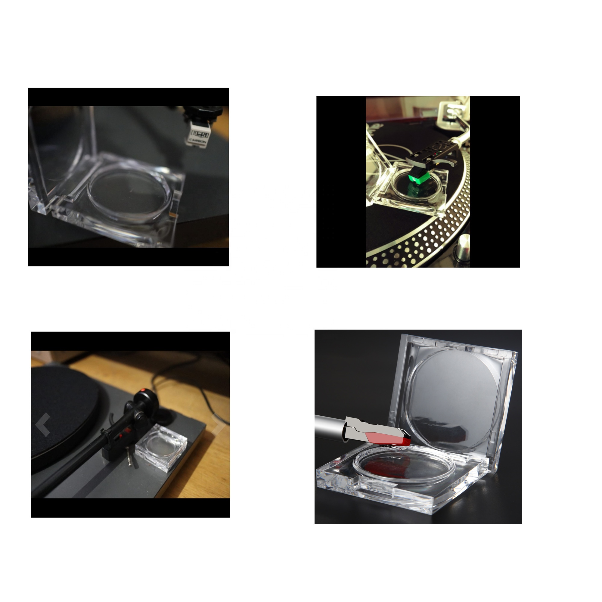 Fonograaf Naaldreiniger Draait - Vinyl Record Cleaner recensie en prijs