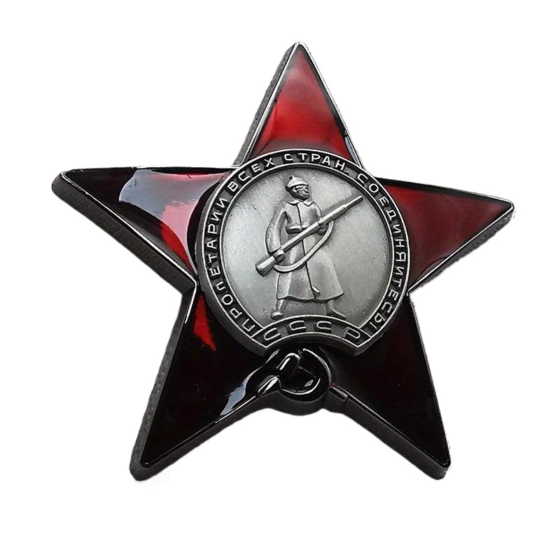 1Pc Red Star Badge Reversspeld - Vintage Collectible Pins recensie en prijs