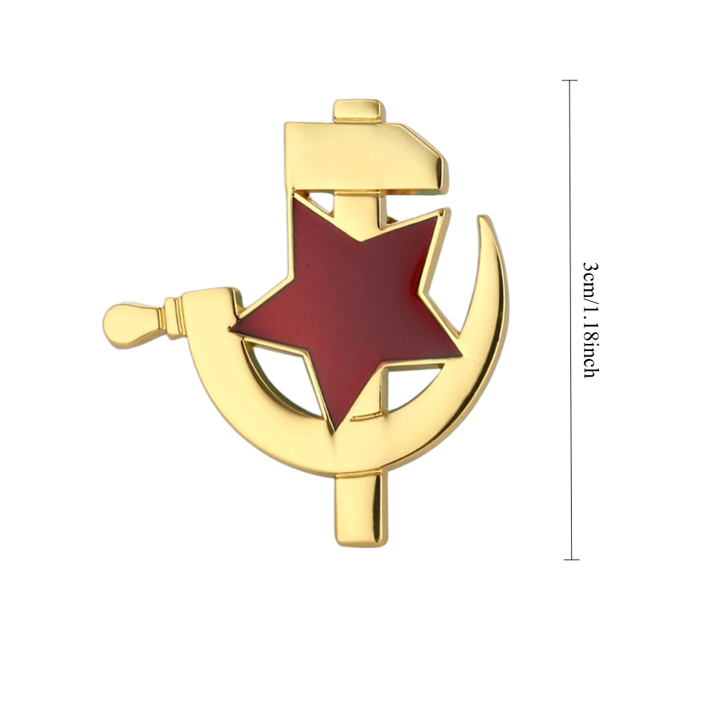 1pc Vintage Sovjet-badge - Ham - Vintage Collectible Pins recensie en prijs