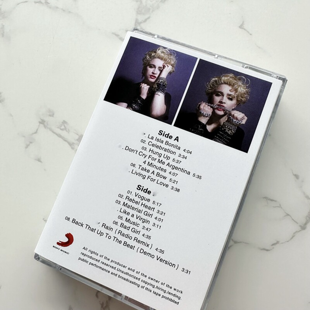 Madonna Klassieke Popmuziek Ca - Vintage Collectibles recensie en prijs