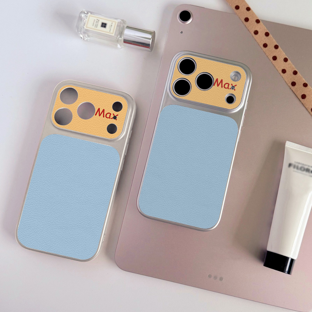 Dopamine Hit Kleur Matte Telef - Camera Leather Case recensie en prijs
