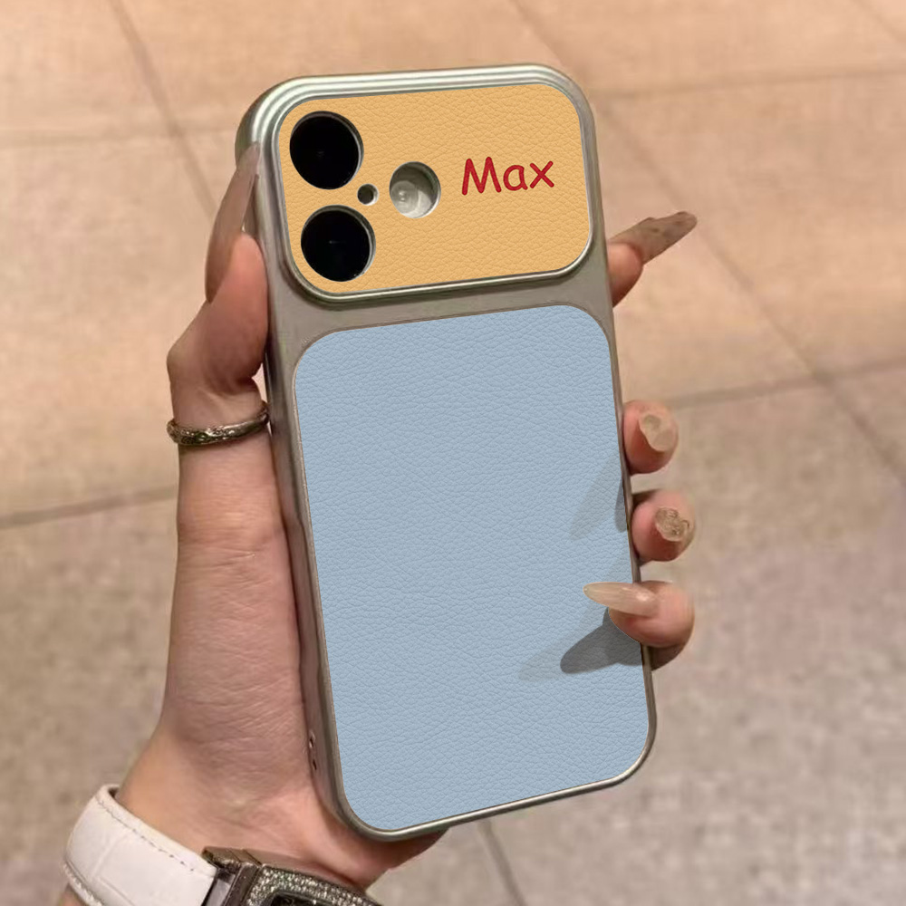 Dopamine Hit Kleur Matte Telef - Camera Leather Case recensie en prijs