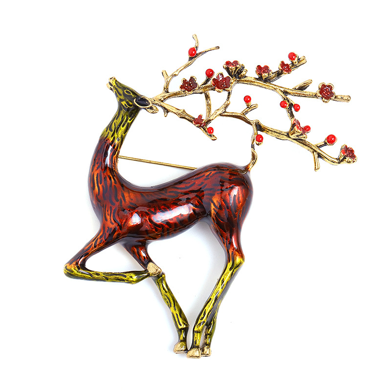Vintage hertenbroche collectie - Vintage Collectible Pins recensie en prijs