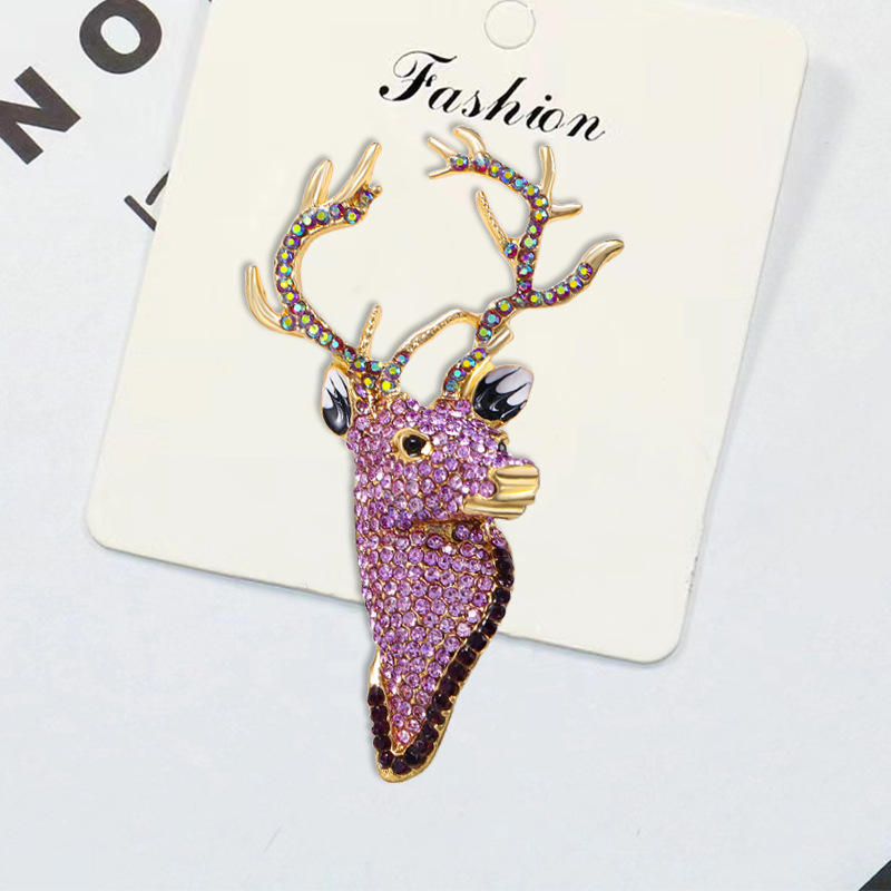 Vintage hertenbroche collectie - Vintage Collectible Pins recensie en prijs