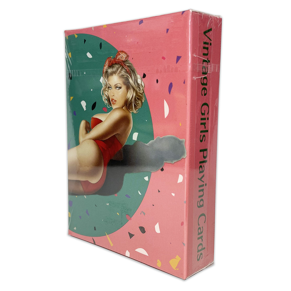 Amerikaanse Retro Sexy Mooie D - Vintage Collectible Playing Cards recensie en prijs