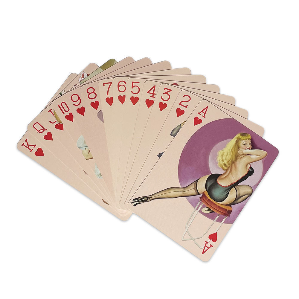 Amerikaanse Retro Sexy Mooie D - Vintage Collectible Playing Cards recensie en prijs