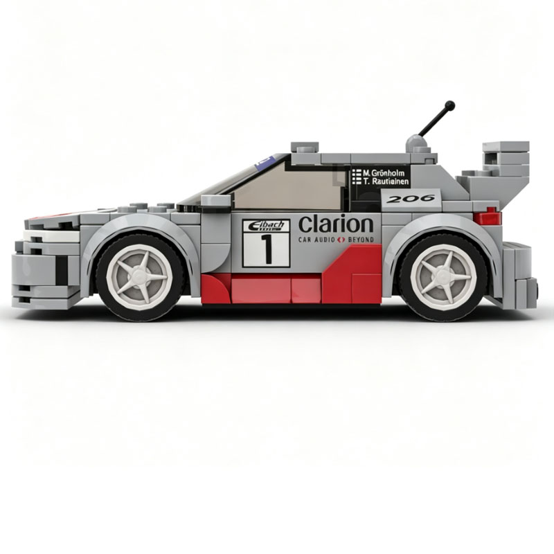 Vintage Rally Race Car bouwste - Vintage Collectible Model Cars recensie en prijs